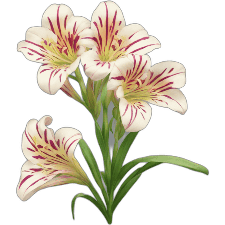 alstroemeria emoji