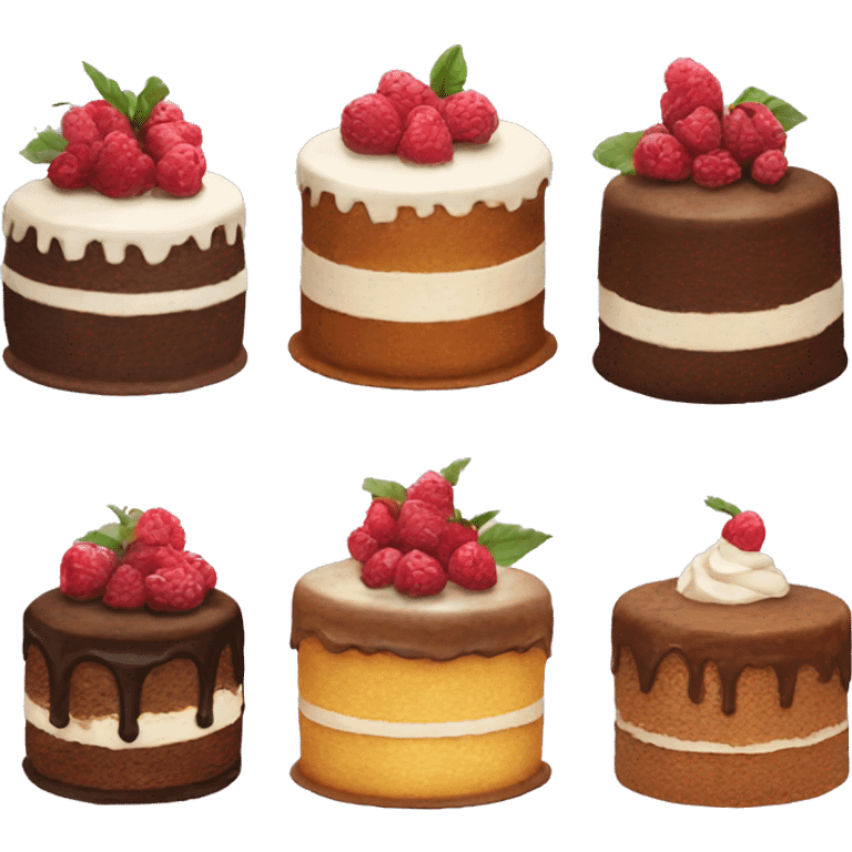 Cakes emoji