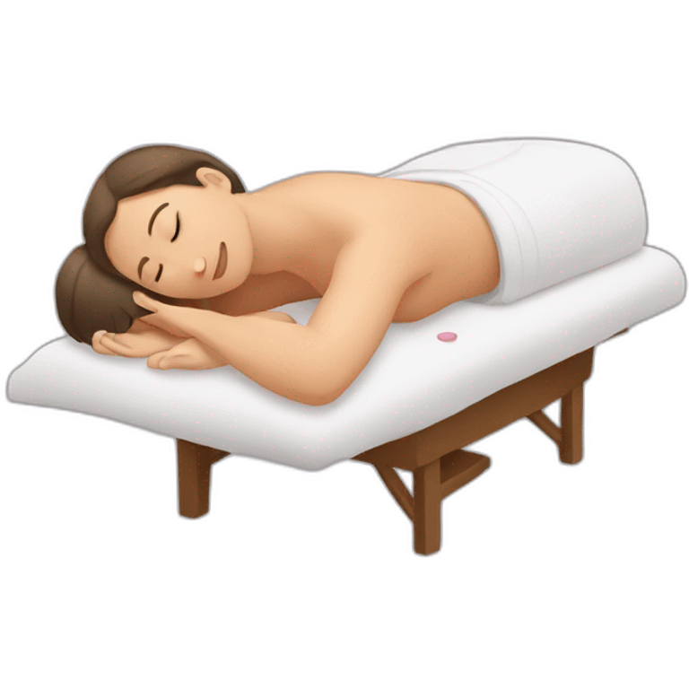 Massage emoji