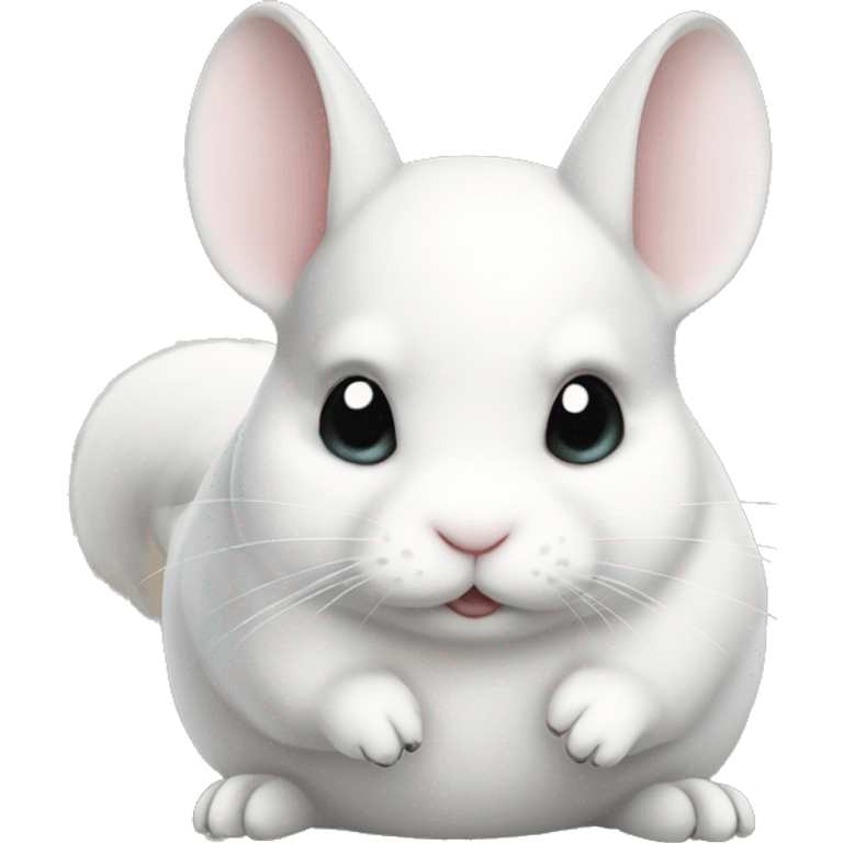 White chinchilla  emoji