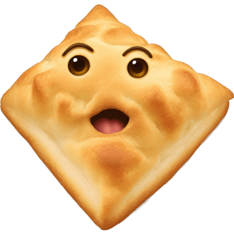 one triangle Bourekas emoji