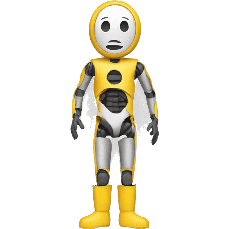 crash test dummy emoji