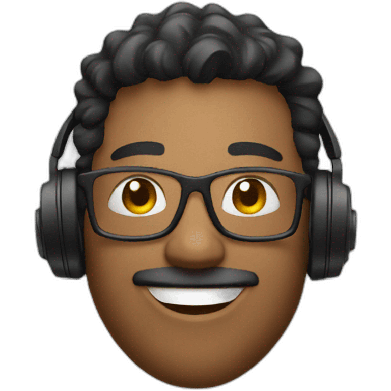 sound engineer smiling emoji