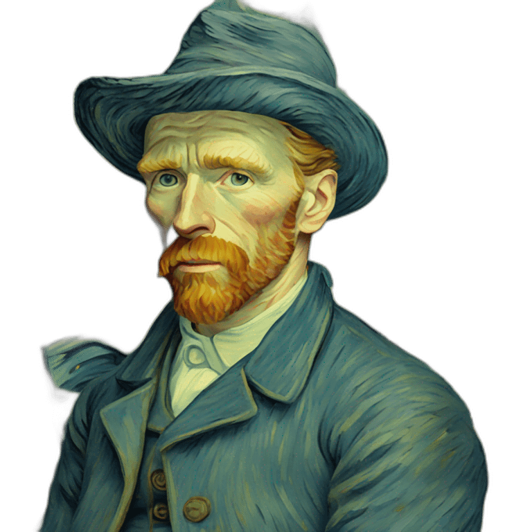 vincent van gogh emoji