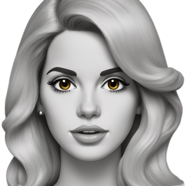 Lana del rey emoji