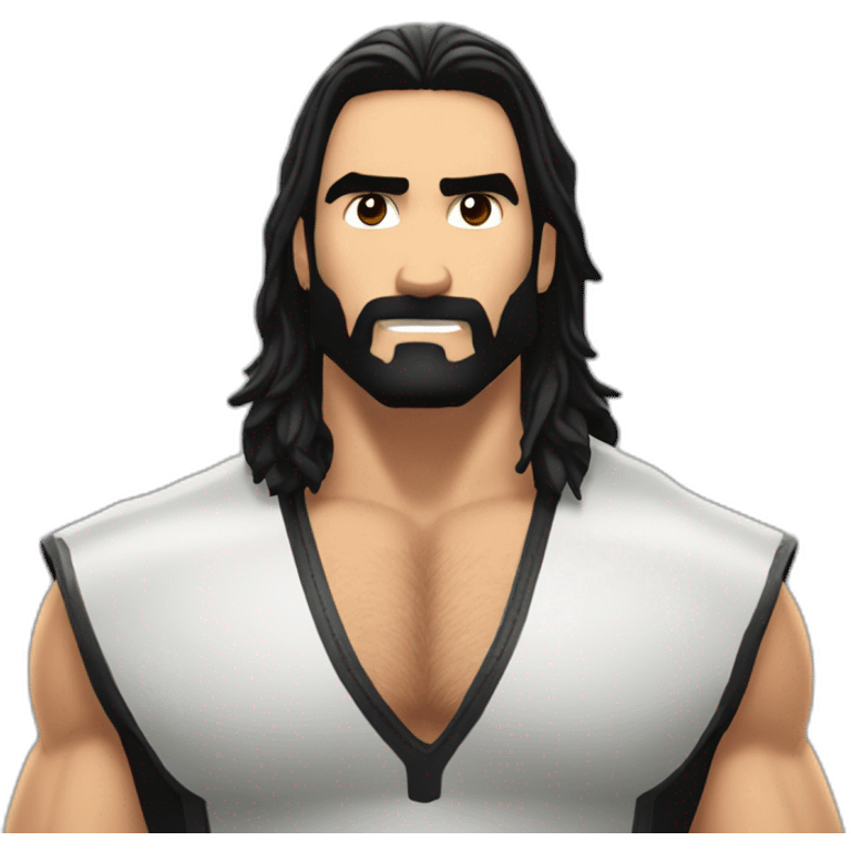 WWE Seth fraking Rollins emoji