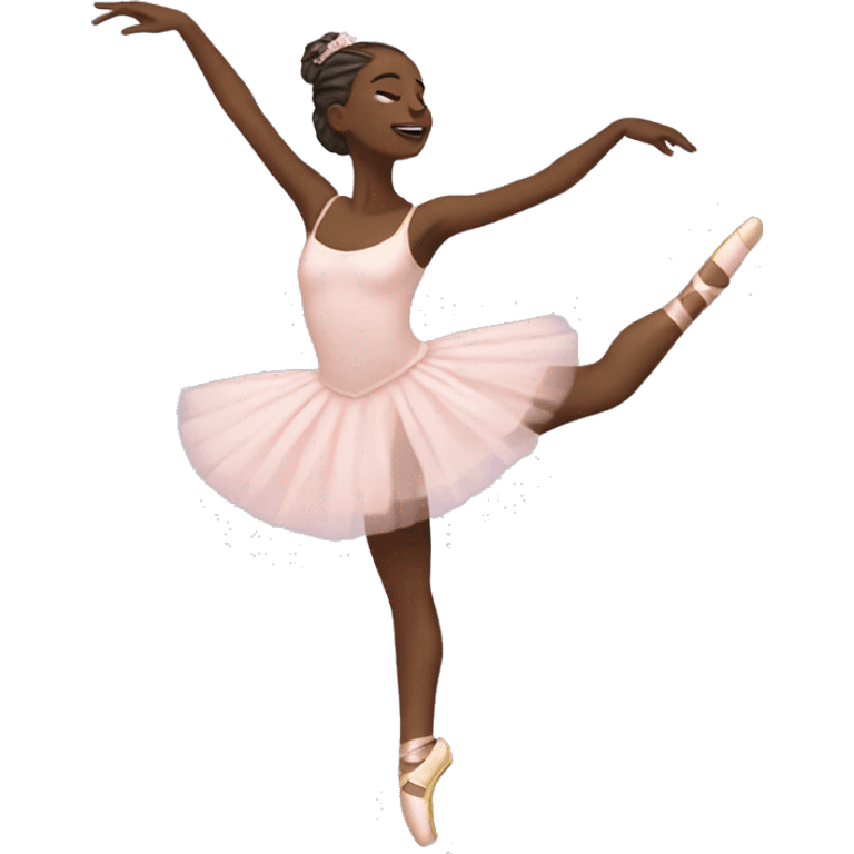 Aesthetic dancing ballerina  emoji