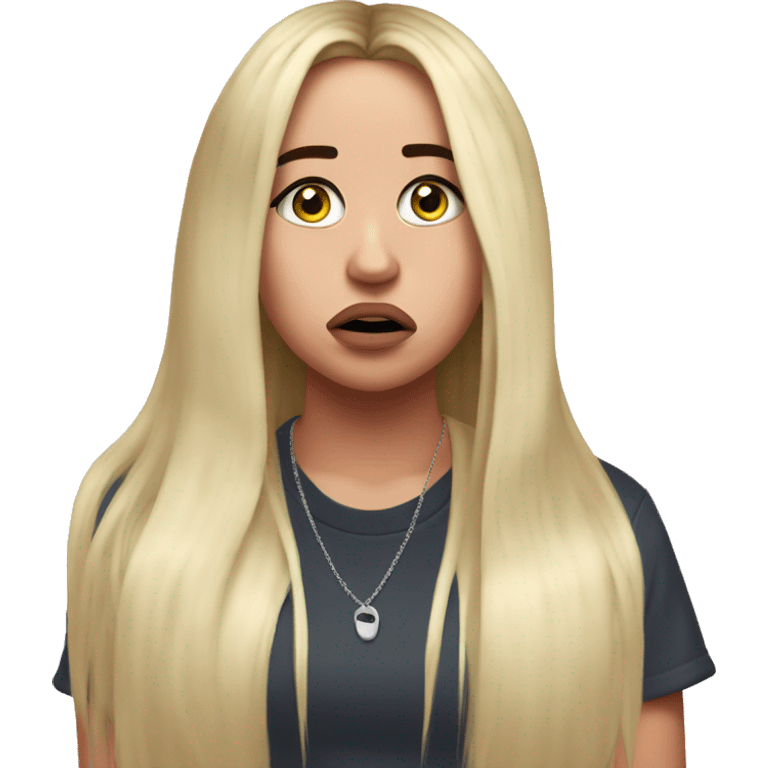 Tana mongeau being sad emoji