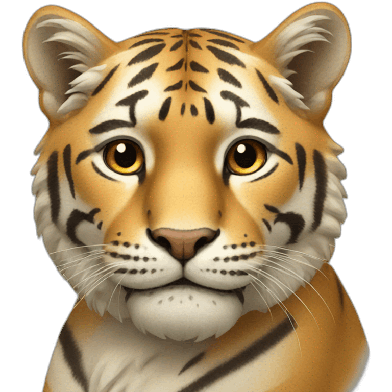 Big cat emoji