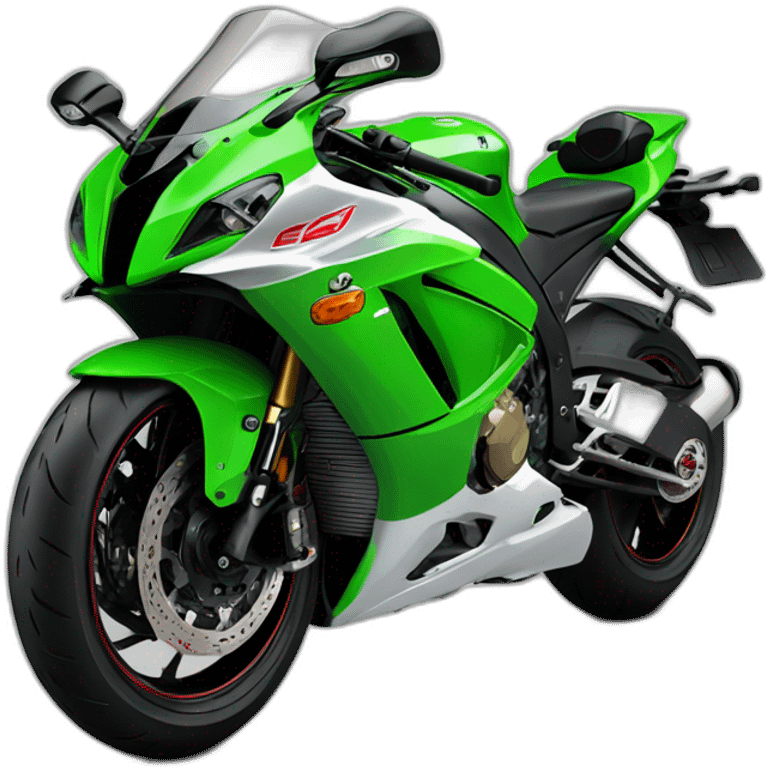 kawwasaki zx10r emoji