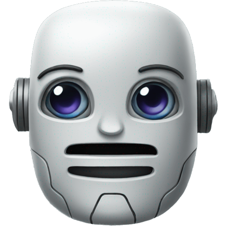 Robot emoji