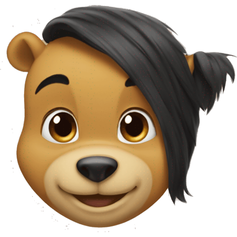 Winnie Pooh emoji