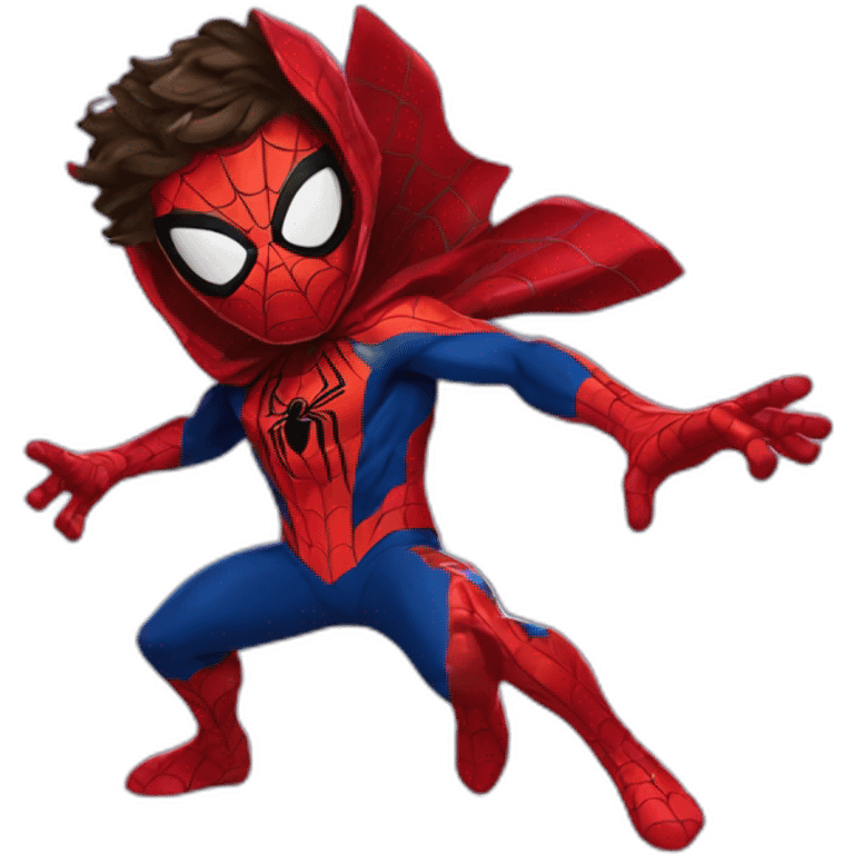 indian spiderman spiderverse emoji