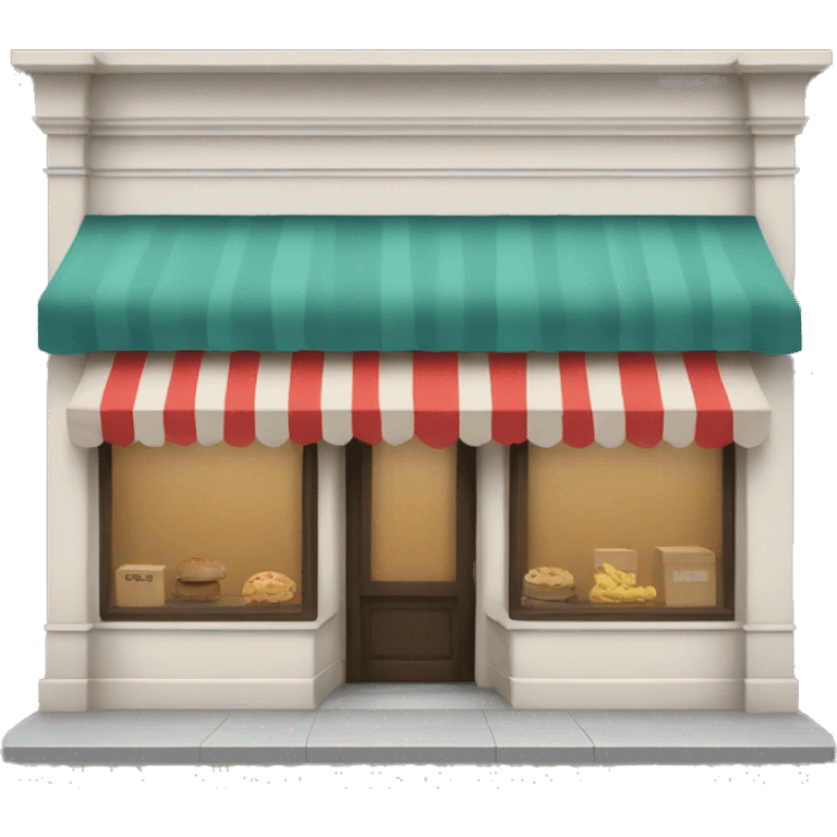 storefront emoji