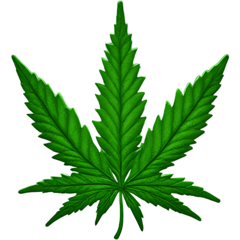 Marijuana leaf emoji