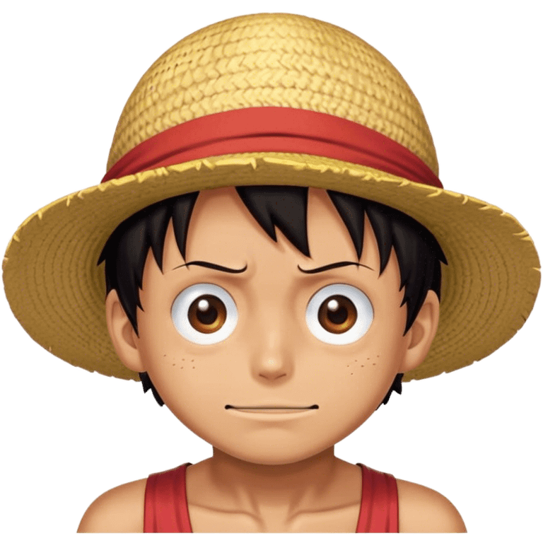 Luffy emoji