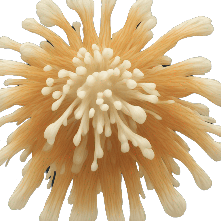 Hericium erinaceus lion's mane emoji