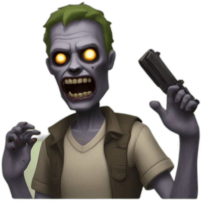 left 4 dead 2 zombies emoji