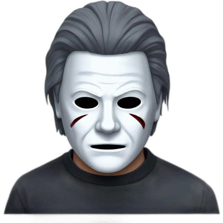 Michael myers halloween emoji