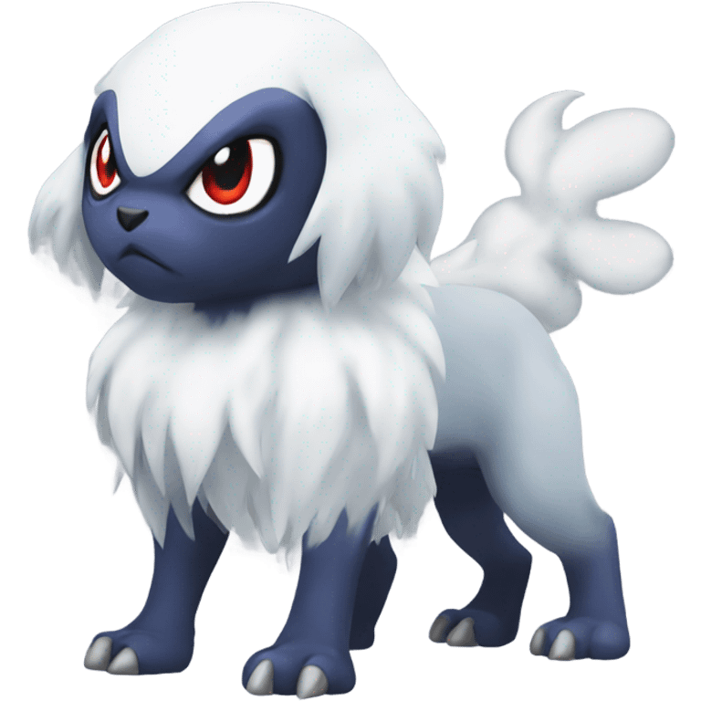 Absol Pokemon emoji