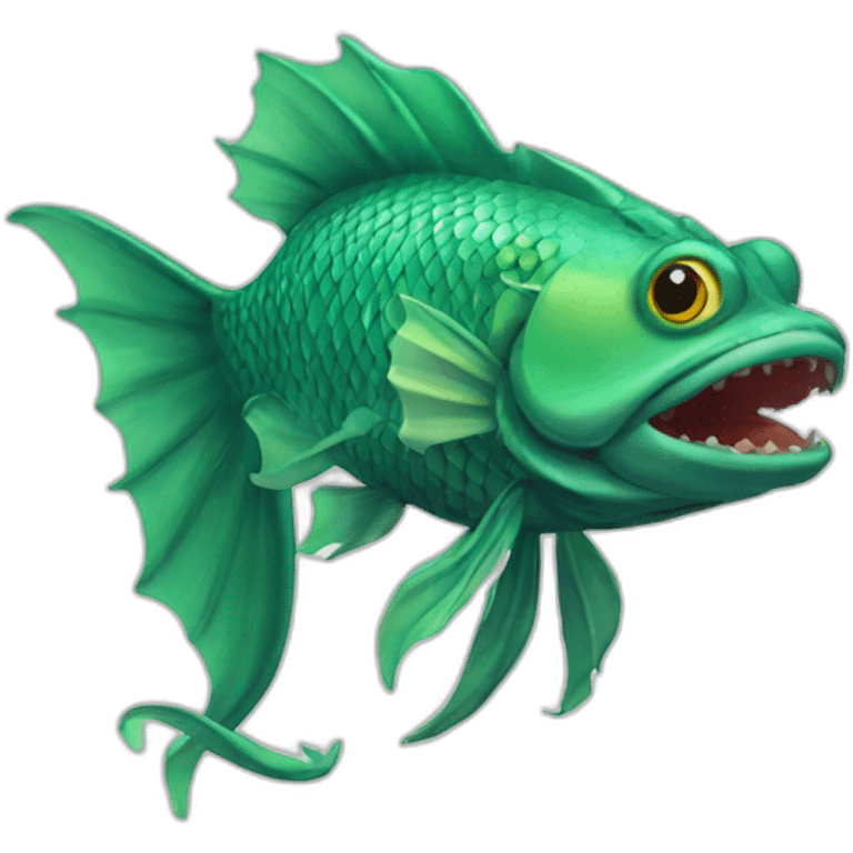 dragon fish emoji