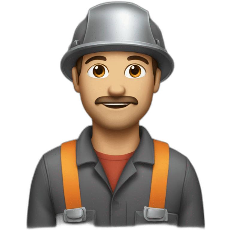 Welding-welder emoji