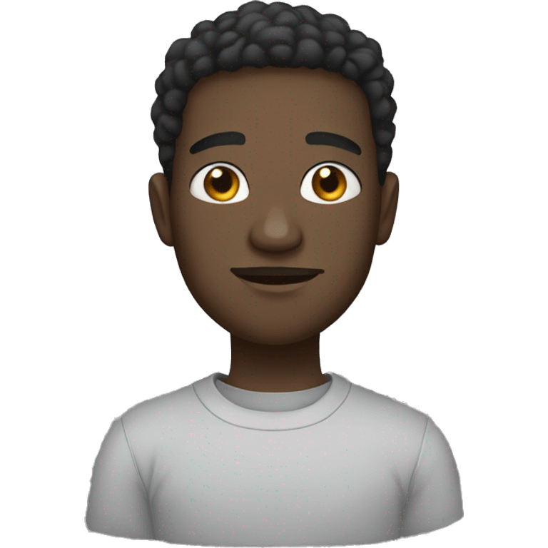 a black guy called marcus emoji