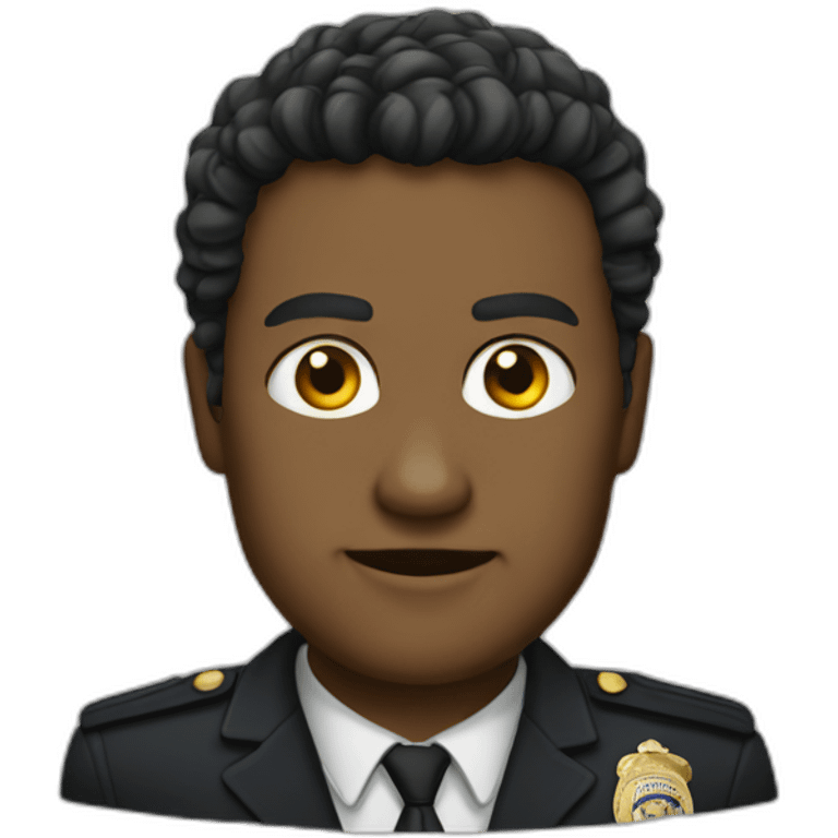 law and order emoji