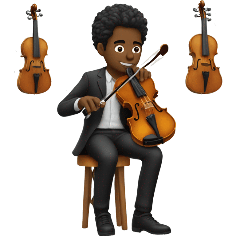 violinista  emoji