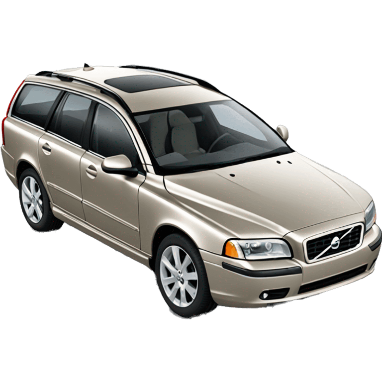 Volvo v70 emoji