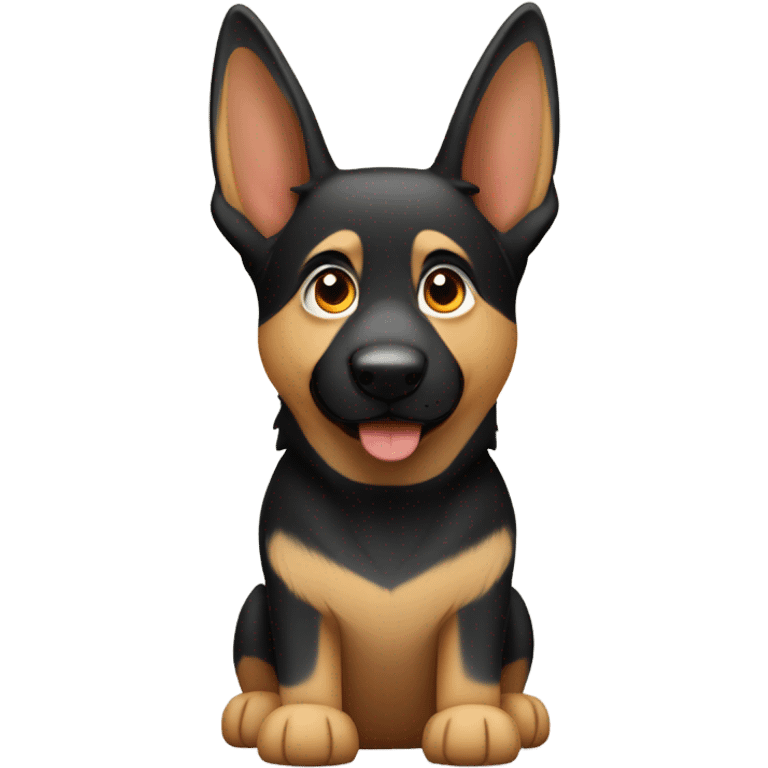 German Shepherd  emoji