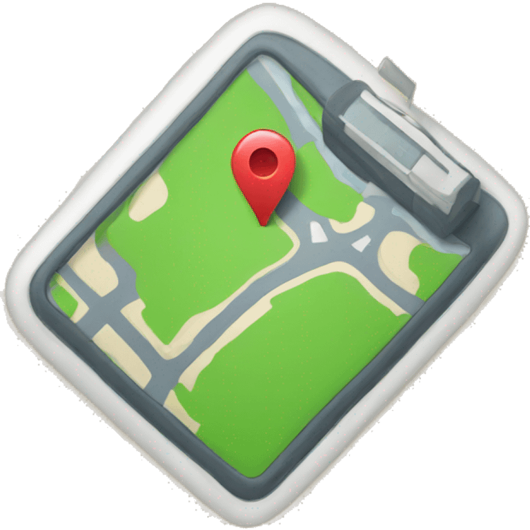 GPS emoji