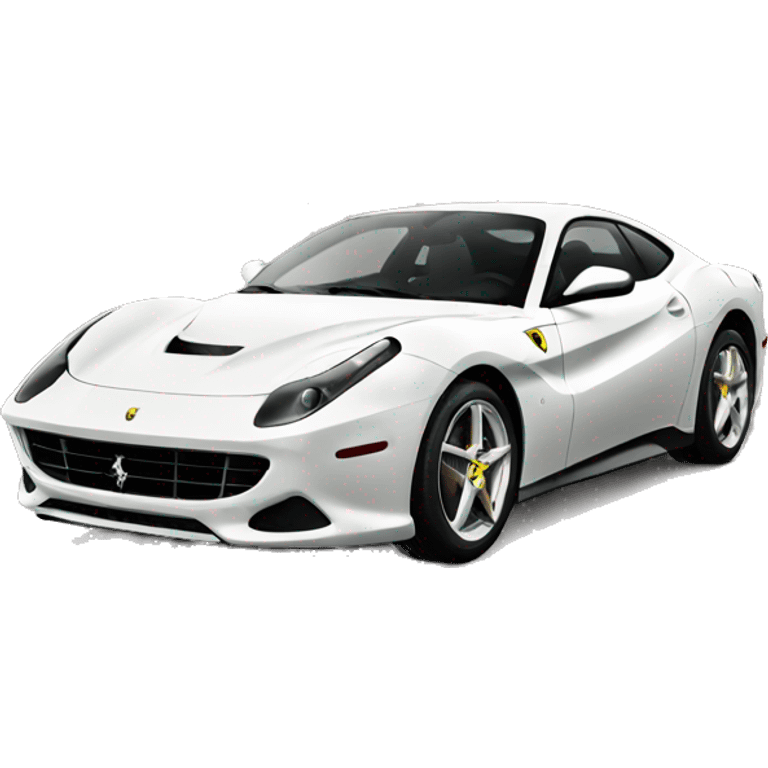 car ferrari emoji