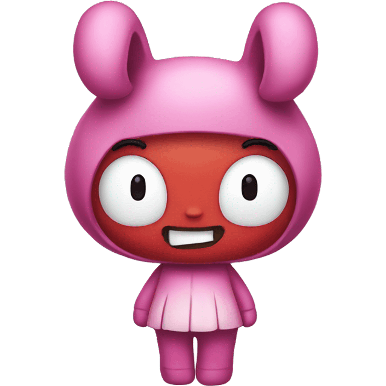 Scary my melody  emoji