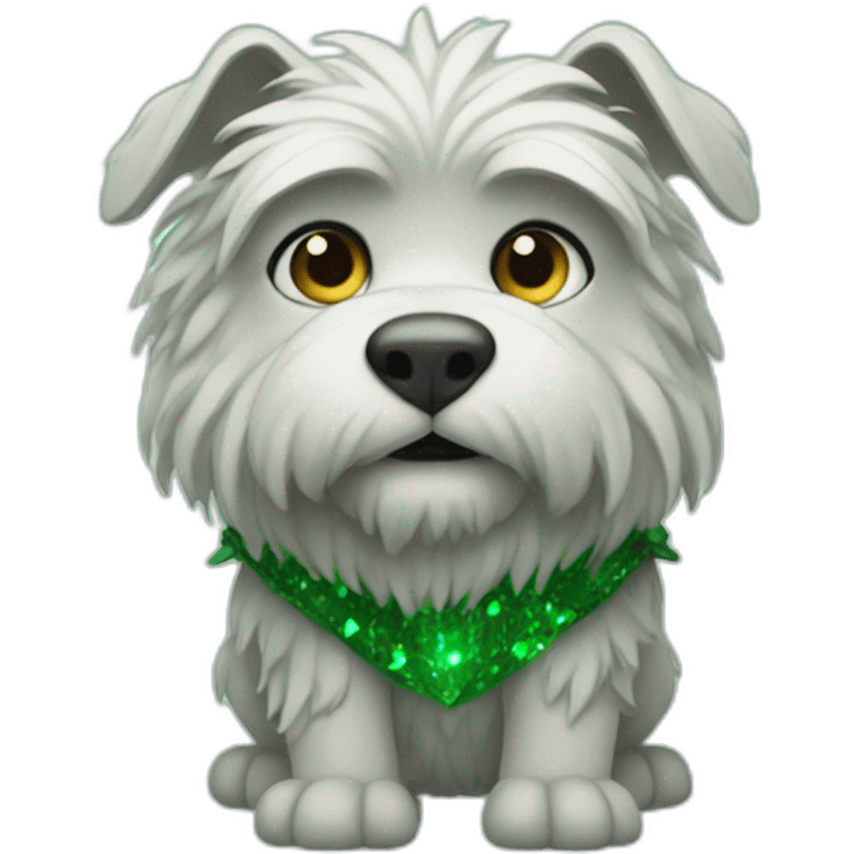 Toto in emerald city emoji