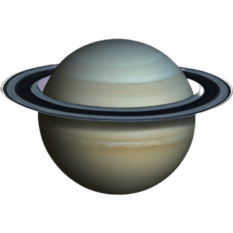 Saturn emoji