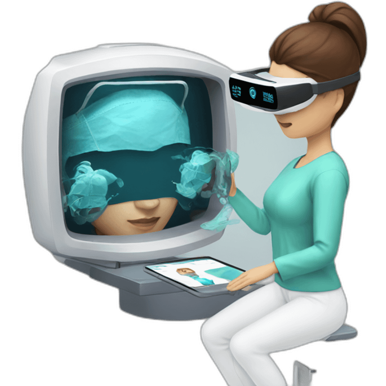 Surgeon-with-virtual-reality-display-operating-on-woman emoji