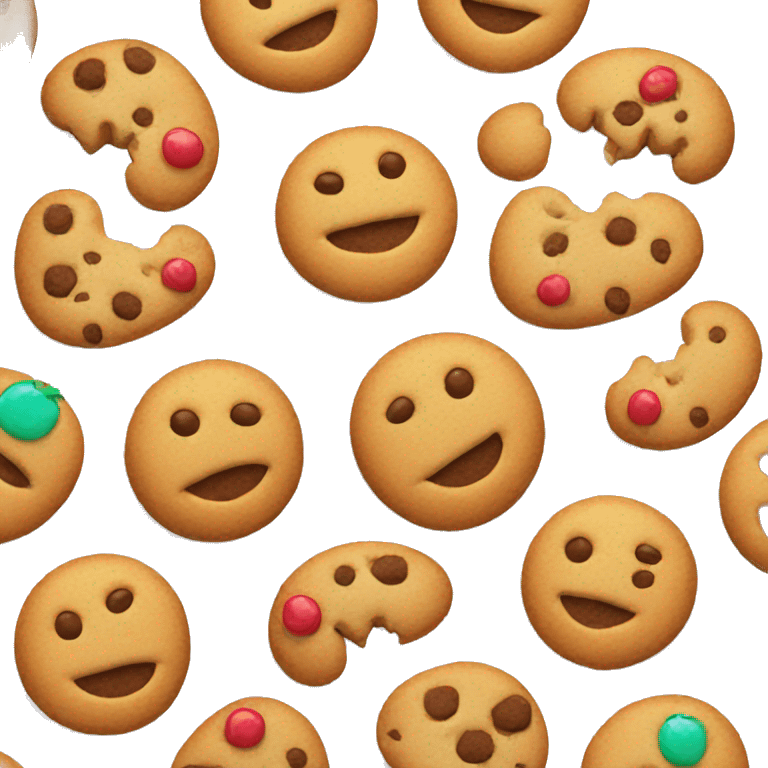 cookie decorating emoji