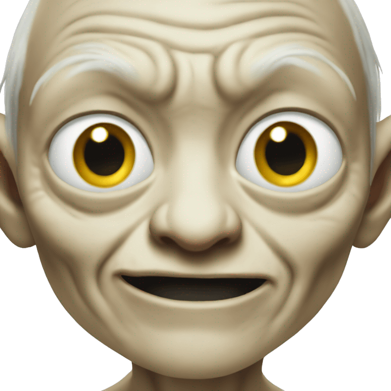 gollum emoji