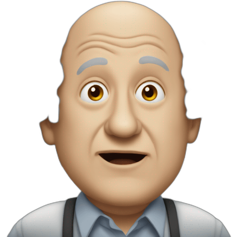 Larry fine emoji