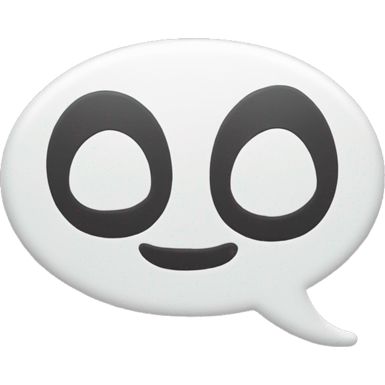 Create an emoji of a speech bubble with the words ‘GG’ in bold letters, using a fun and casual font, like in gaming chat dialogues. emoji