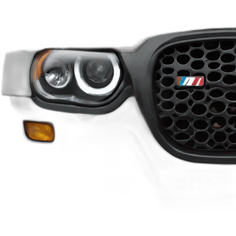 BMW m3 emoji