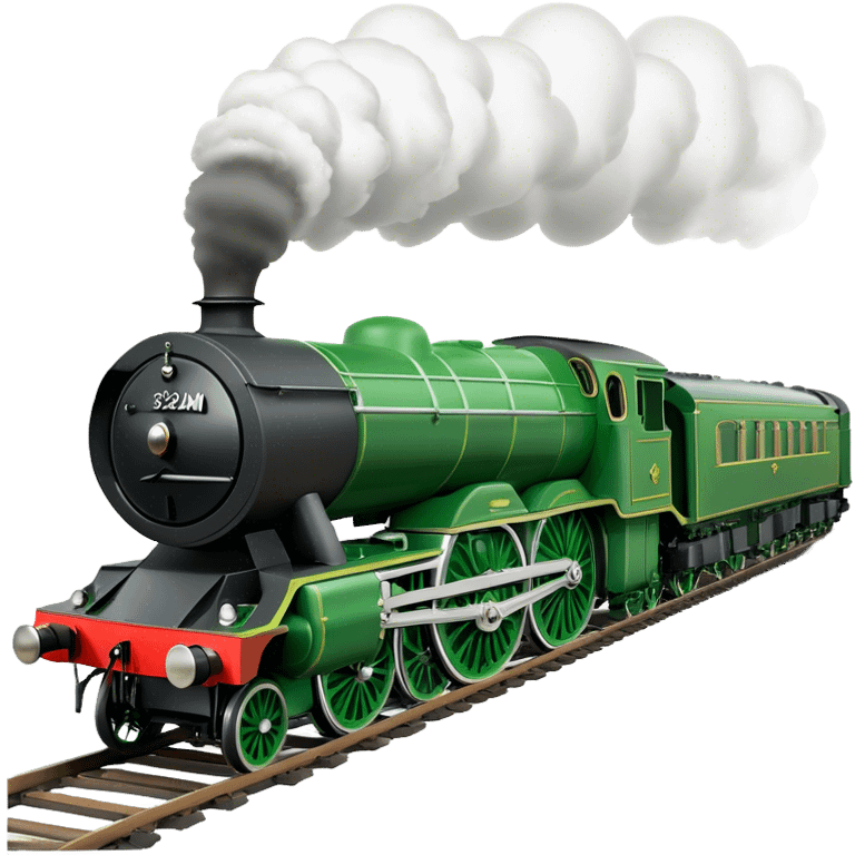 Steam Train - Flying Scotsman (Model Year: 2022) (Iconic colour: Green) emoji