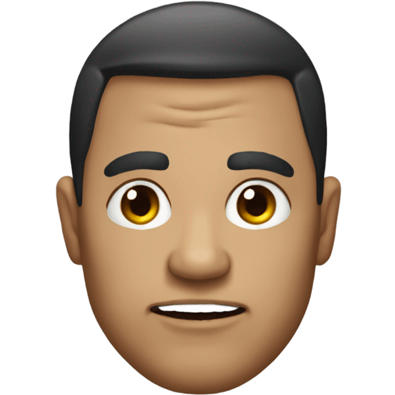 Ugly man named mike tay  emoji