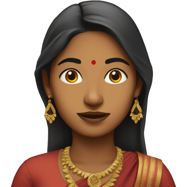 Indian woman  emoji