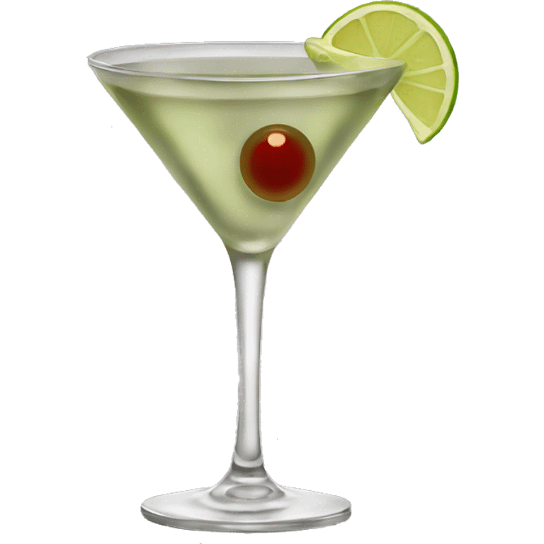 Dirty martini  emoji