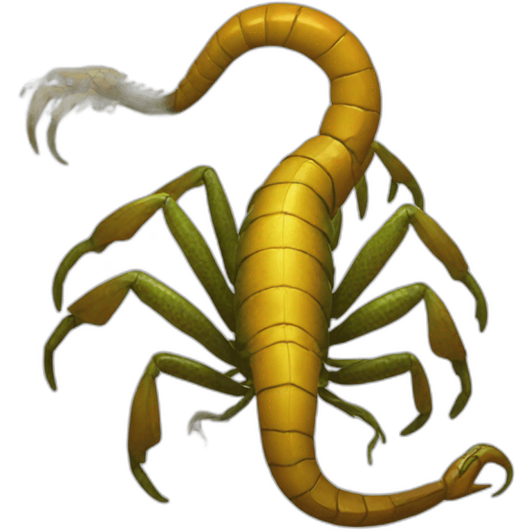 Serpent scorpion emoji