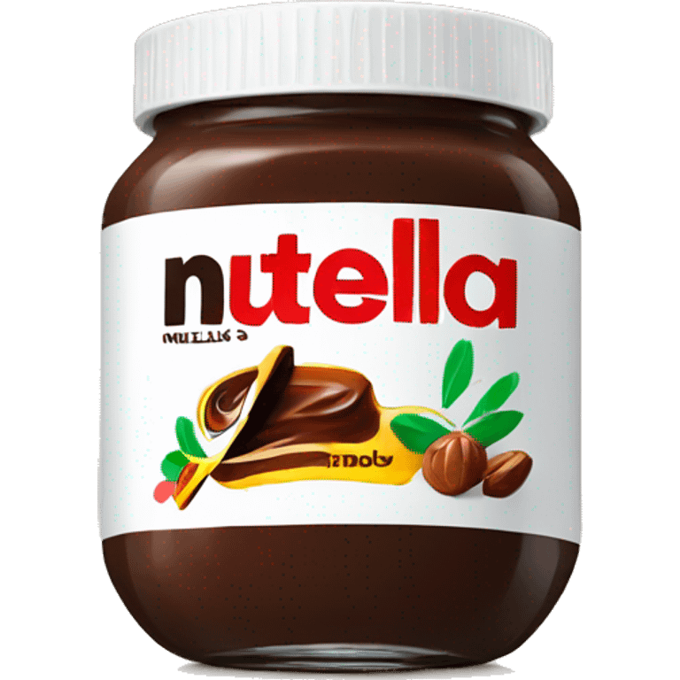 nutella jar emoji