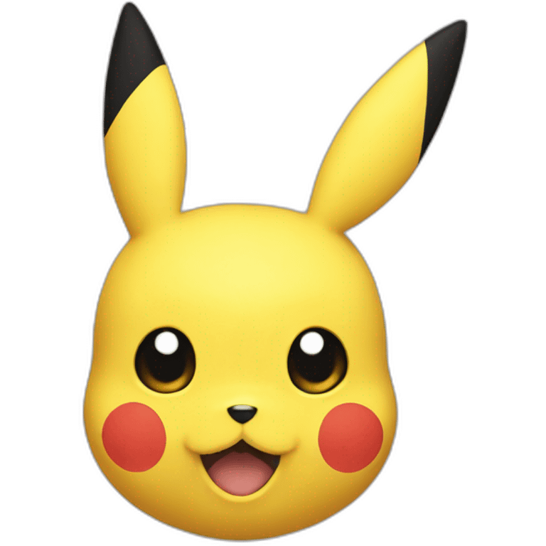 pikachu head emoji