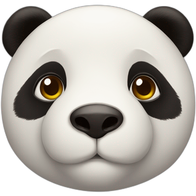 Panda roux emoji